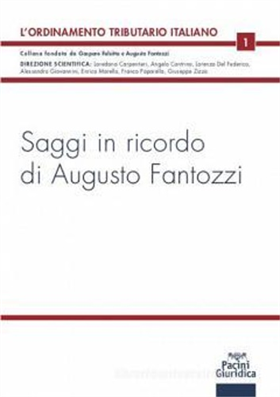 9788833792927-Saggi in ricordo di Augusto Fantozzi.